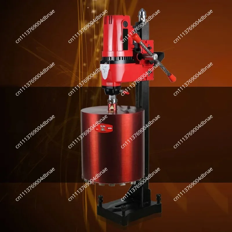 5kw 6kw High Power Electric Concrete Complex Core Diamond Drill Machine Professional Project Water Wet Core Drilling Machine