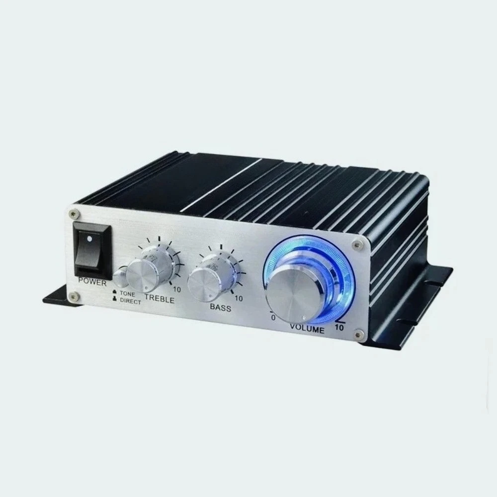 Amplificador pequeño V3 duraro, 12V2 0Hz-20KHz, tipo  interfaz RCA AUX
