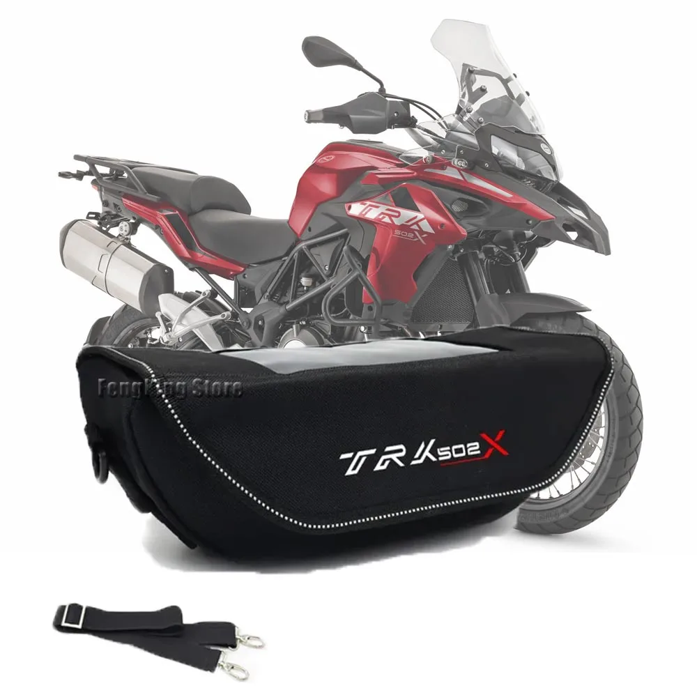 

Motorcycle Waterproof And Dustproof Handlebar Storage Bag For Benelli TRK502X TRK 502 Trail TRK trk 502x