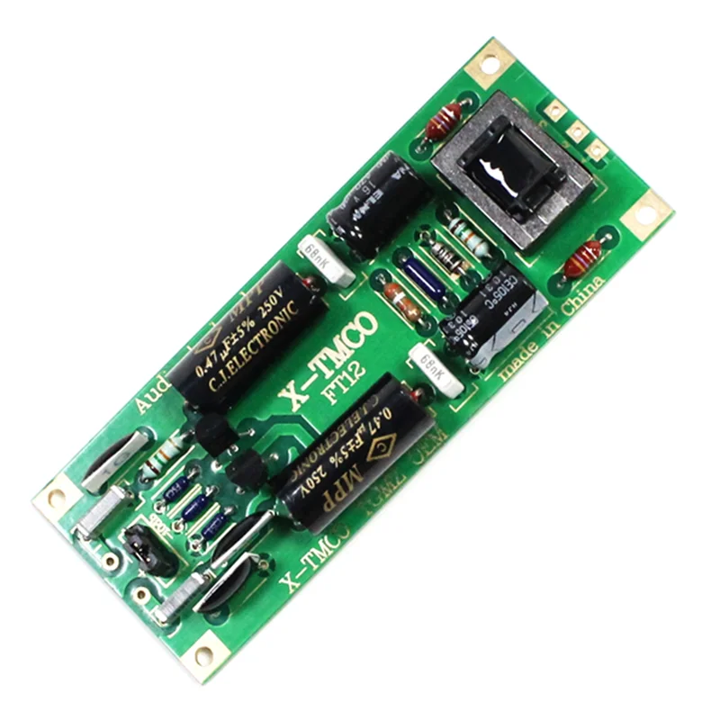 

AAAEL-U87 Upgraded Circuit Board Large Diaphragm Condenser Microphone Capacitor Board DIY Mic Repair Accessories