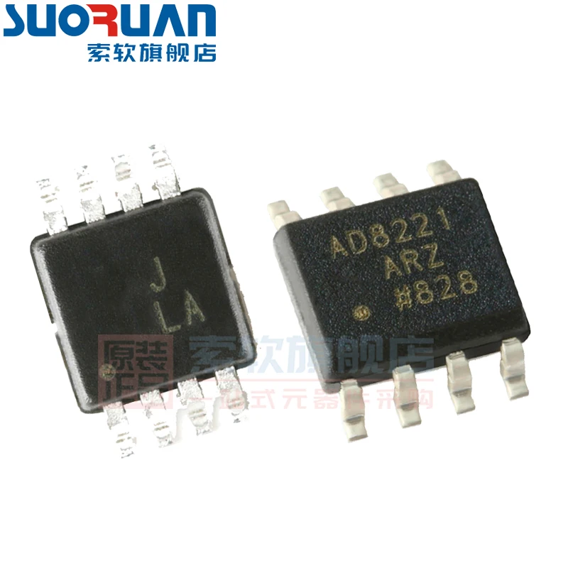 Free shipping     AD8221ARZ AD8221ARMZ SOIC/MSOP-8     10PCS