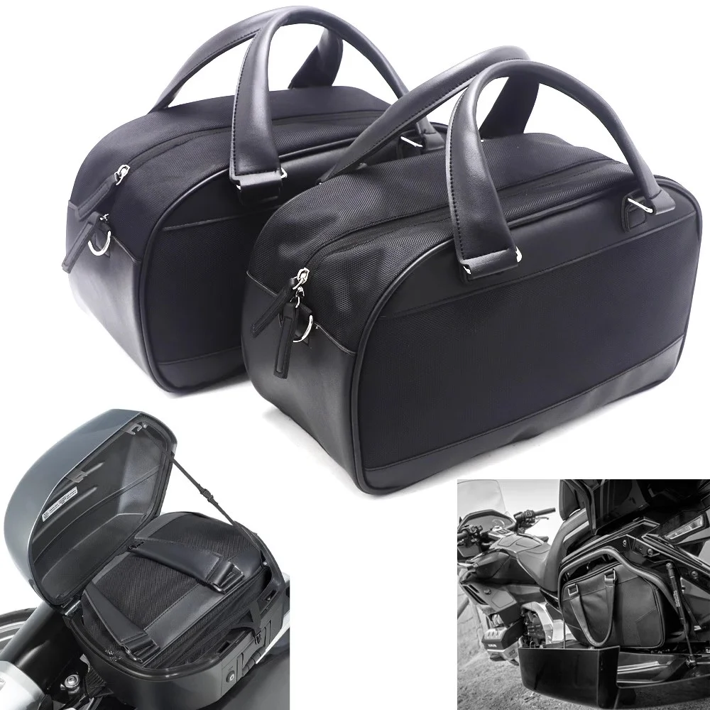 

Багажник мотоцикла, седельная сумка, комплект подкладок, внутренняя сумка, боковой чехол для Honda Goldwing Tour 1800 GL1800 F6B 2021 2022 2023