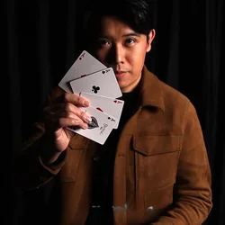 WAKEN by Bond Lee, Hawin & MS Magic Tricks Shadow Find Signed Card Haunted Deck Magia Close Up Illusions Gimmicks Mentalism Prop