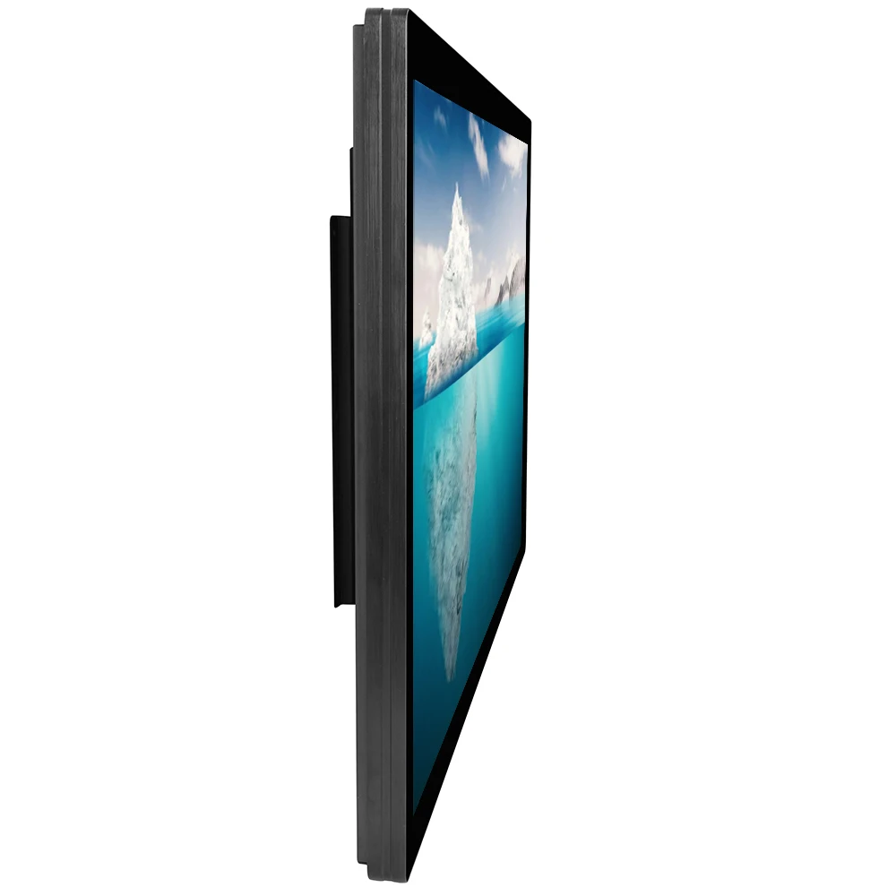 32 43 49 55 65 Inch Large Touchscreen Monitor With 4k Resolution Optional Wall Mounted Floor Stand Self Service Terminal Display