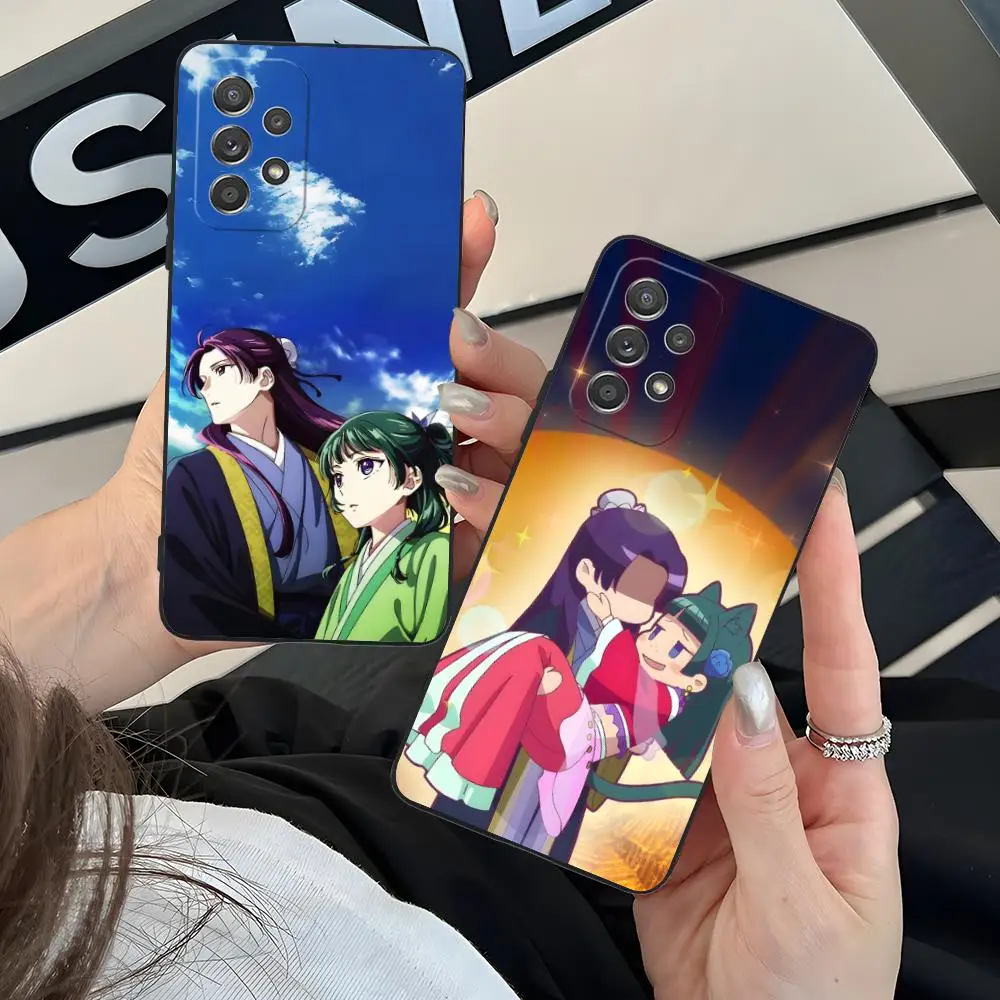 

Apothecary Diaries Jinshi Maomao Phone Case for Samsung Galaxy M55 54 42 35 34 33 32 23 22 15 14 13 12 F55 5G Colour Printing