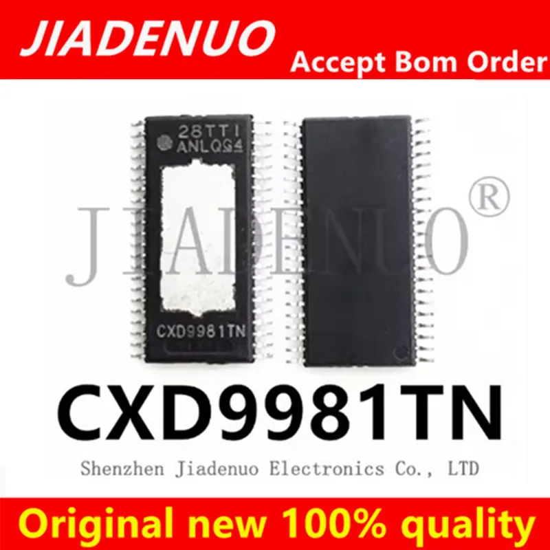 

(5-10 шт.) 100% оригинальный новый CXD9981TN TSSOP-44 чипсет