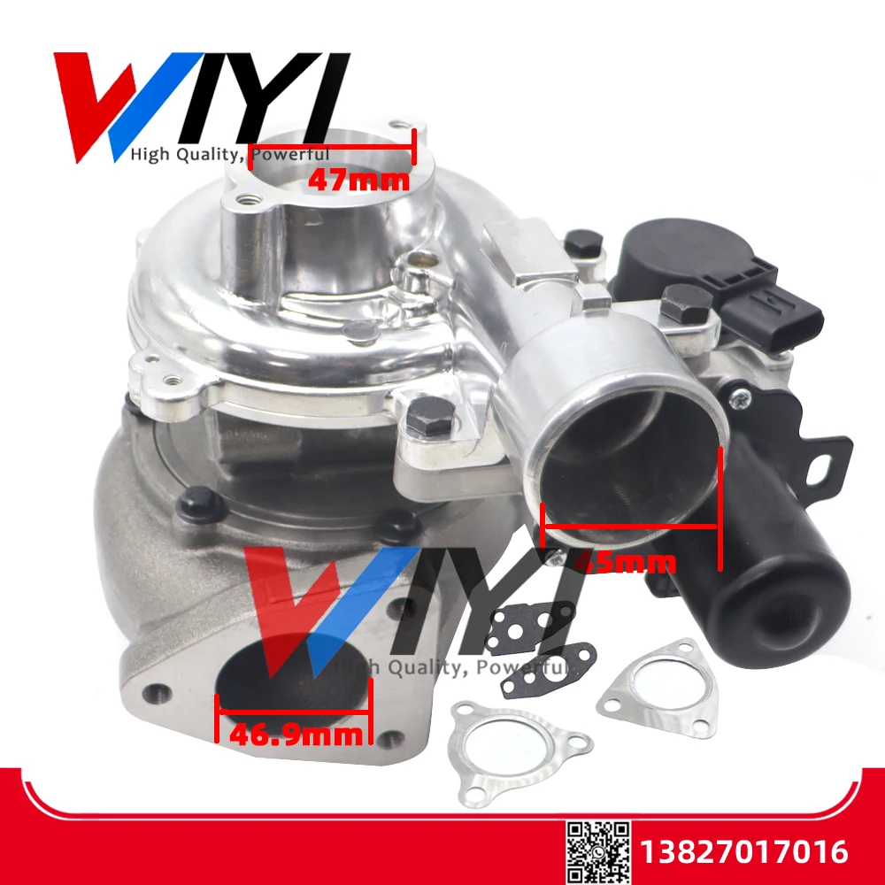 新しい CT16V ターボ充電器トヨタハイラックス d4d 1kd ビーゴハイラックス SW4/ランドクルーザー 1KD FTV 3.0L 17201-OL040 17201 0l040 17201-30110