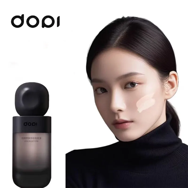 DOPI Face Foundation Cream Oil-Control Matte Bbcream Waterproof Lasting Concealer Liquid Full Coverage Base Professional Makeup