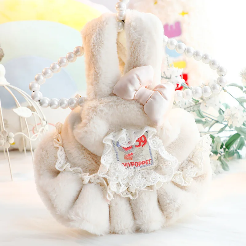 Cute Princess Small Dog Dresses Coat Cat Skirt Autumn Winter Clothes for Dogs Puppy Teddy Chihuahua Dog Cat Costume