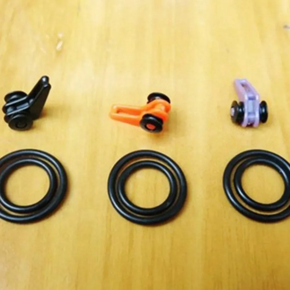 

10pcs Pole Hook Keeper Fishing Hook Keeper Tackle Tools Adjustable Easy & Safe Hook/Lure Random Color Retainer fly fishing Tools