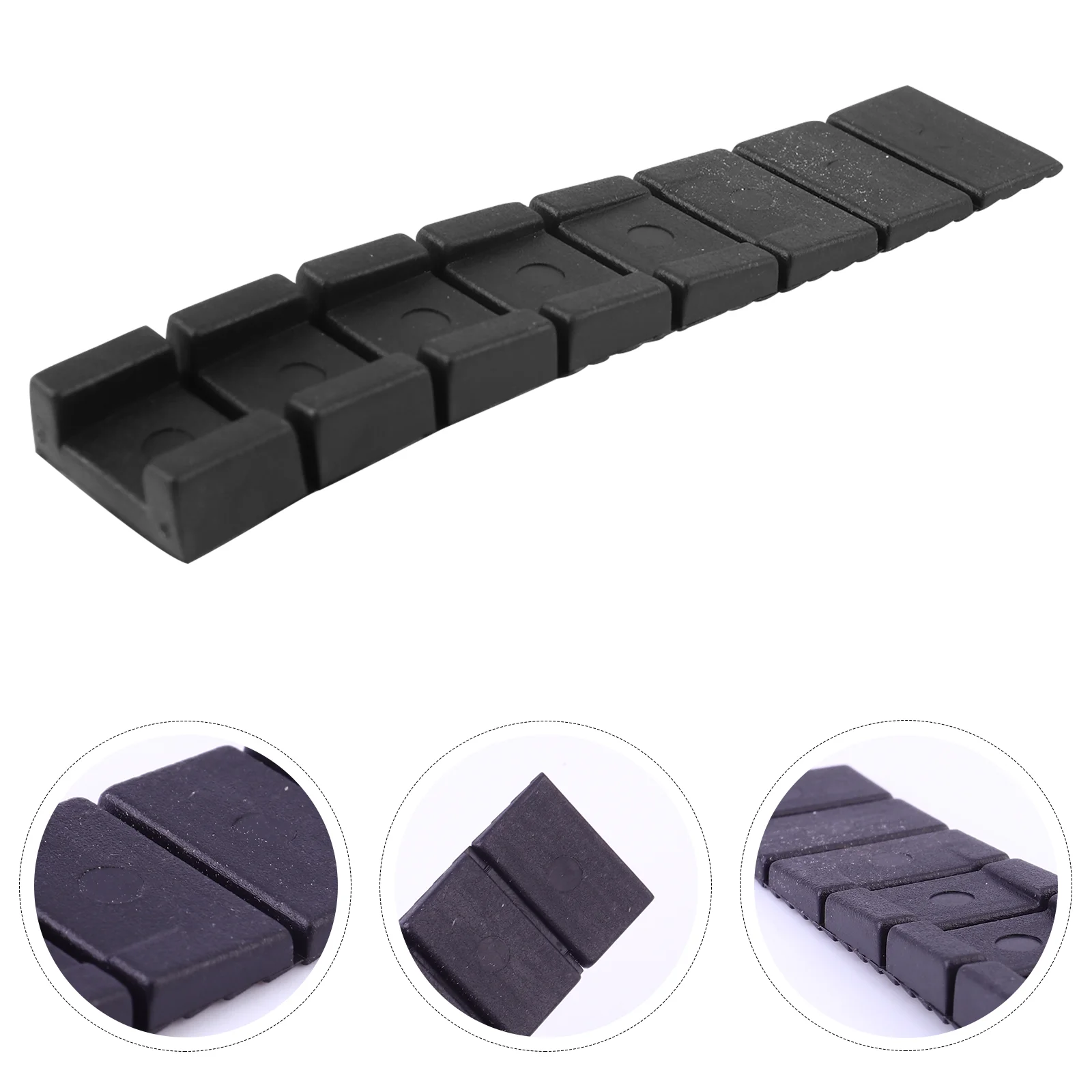 20 Pcs Gasket Sofa Leveling Shims Toilet RV Home Improvement DIY Levelers Table Construction Abs Office
