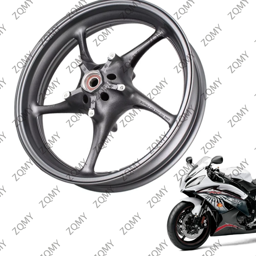 جنوط العجلات الأمامية لياماها YZF R6S 2003-2009 & YZF R6 2003-2016 جزء ملحقات الدراجة النارية جودة عالية