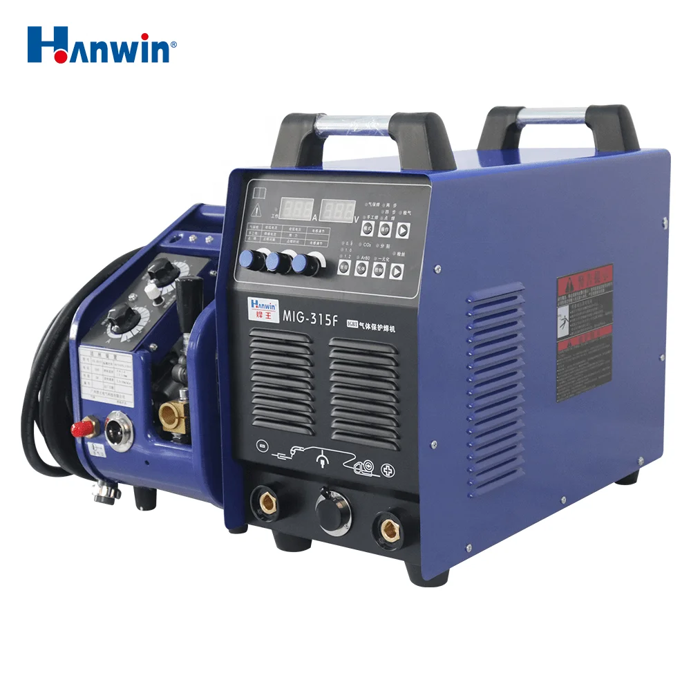 

MIG-315F three-phase inverter welding machine lGBT