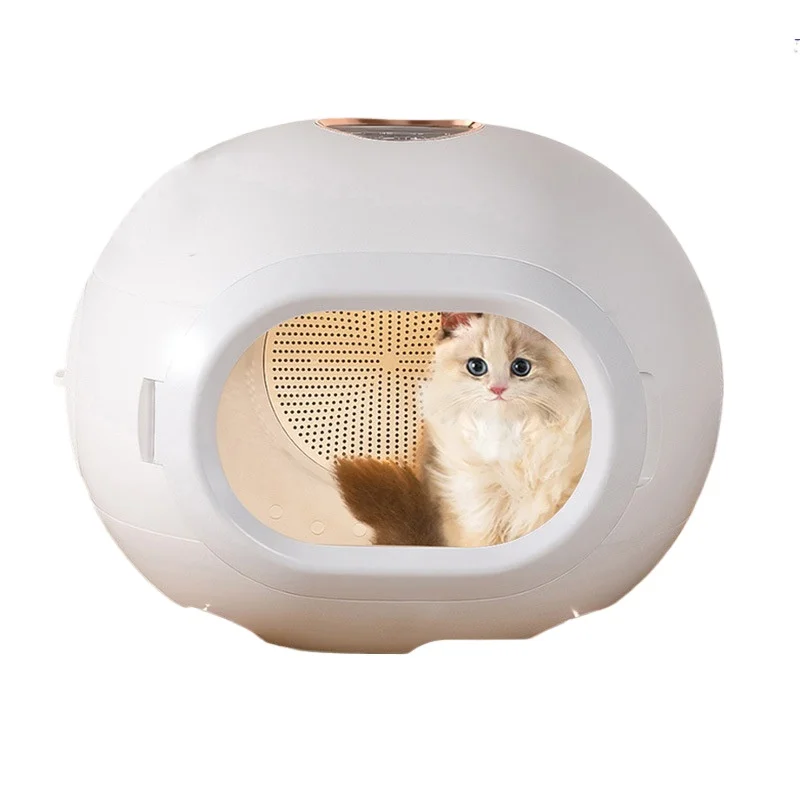 

Smart pet drying box constant temperature automatic cat dryer