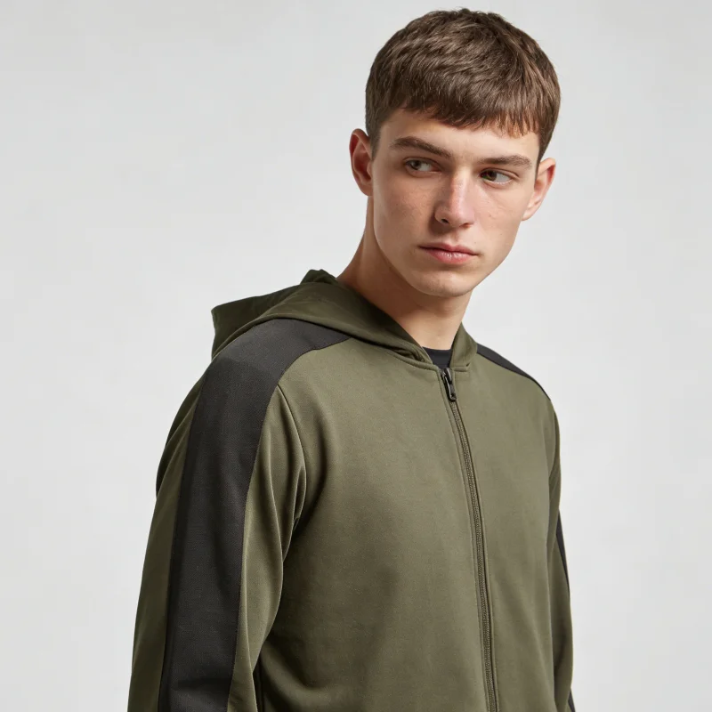 under-armour-mens-meridian-fz-full-zip-hooded-jacket-stretch-athletic-outerwear-green-1379674390