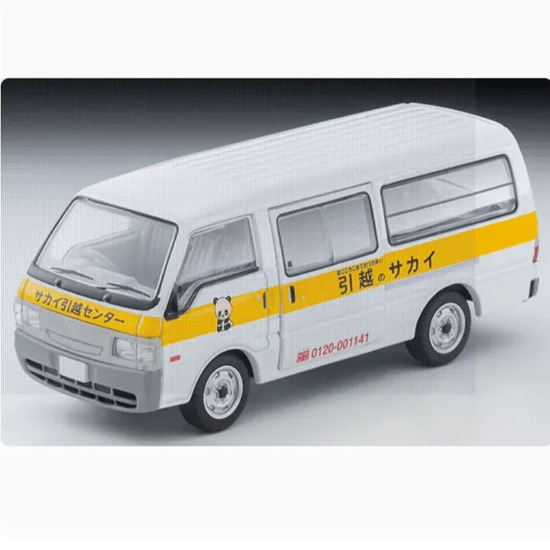 TOMICA TLV 마쓰다 봉고 반 팬더 무브, 합금 다이캐스트 시뮬레이션 미니어처 자동차 모델, 성인 컬렉션 조각, 1:64 LV-N310b