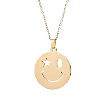 12 best sales Collana smiley - №5