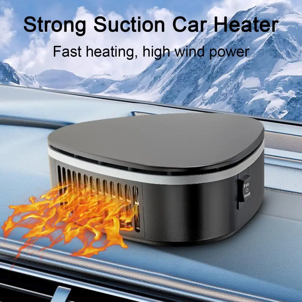 

Heater Cooler Combo Natural Wind Warm Air Switch Electric Vehicle Heater Dual-functionality Heater for All-season Use Defrost