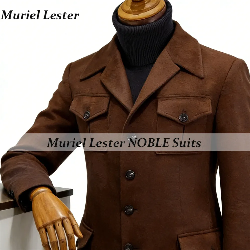 Thumbnail 4 - #3 New Mens Classic Trench Coats Arrivals