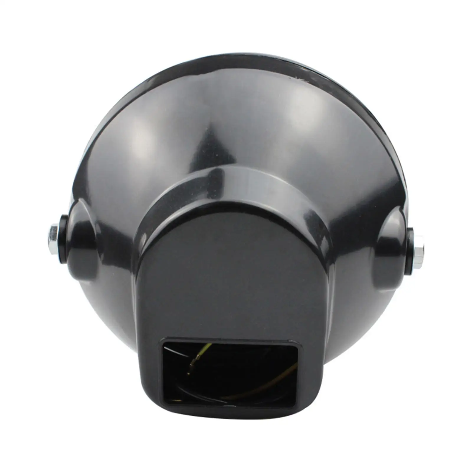 Motorcycle Headlight Round High Performance Dustproof Sturdy with Housing