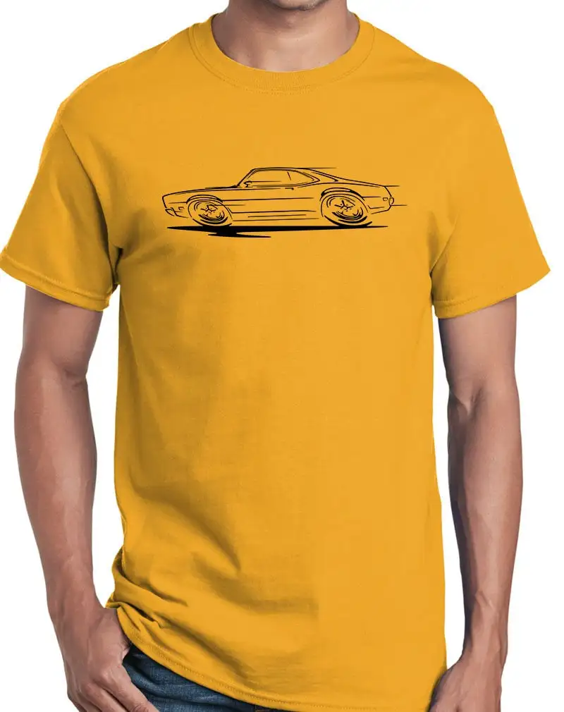 1970 1971 Mercury Cyclone Redline Design T Shirt