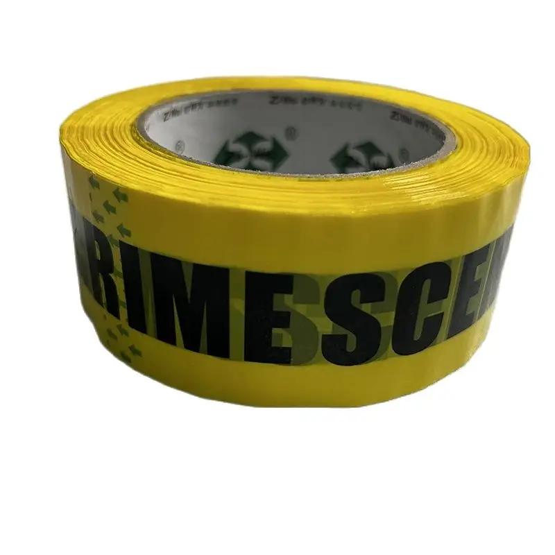 50m tape for CRIME SCENE DO NOT CROSS Closure of the Site and Prohibition of Passage