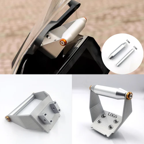 Soporte de navegación para motocicleta 901 para Husqvarna Norden 901 2023-2024, accesorios de soporte para teléfono GPS