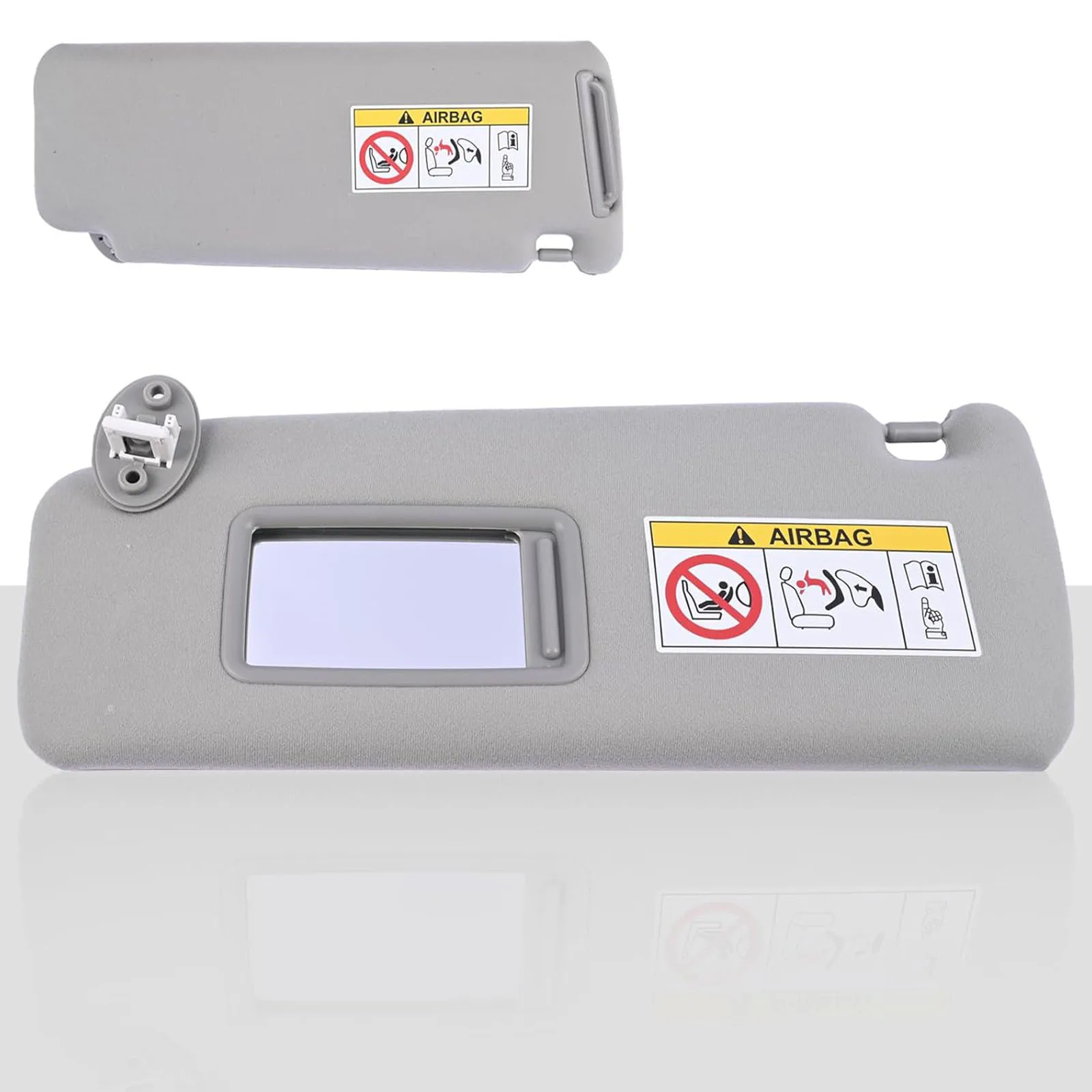 

Пара автомобильных солнцезащитных козырьков для Lexus GX460 2-го поколения 2012-2023 - OE 74320-60D22-A0, прочный автомобильный солнцезащитный козырек, аксессуар для интерьера