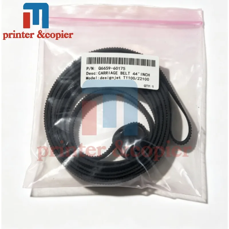Correa de Transporte Q6659-60175 para Plotter HP Designjet T1100 T1120 T1200 T610 T2100 T3100 T3200 44