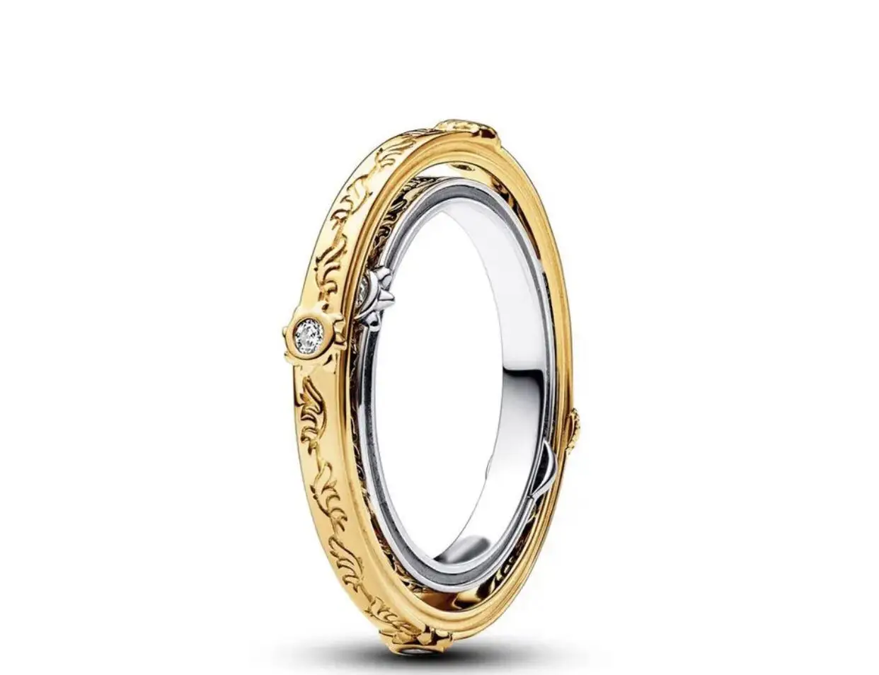 Best selling 925% pure silver temperament Minnie heart shaped princess crown for ladies DIY fine exquisite gift - view 5