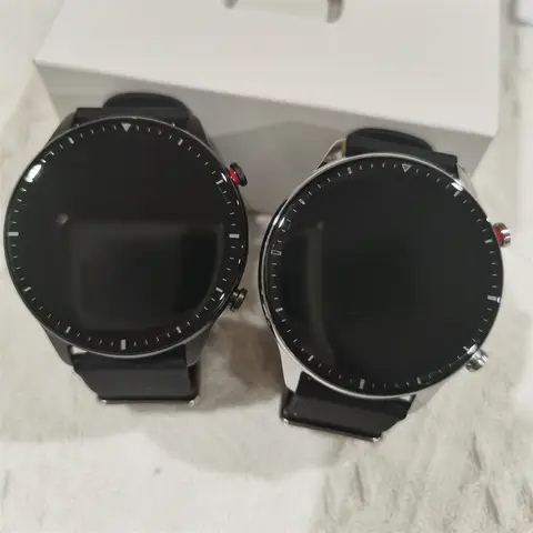 Amazfit GTR 2 Smartwatch No New Smart Watch da uomo Impermeabile 5ATM GPS 95Nuova esposizione SportsWatch Orologio da uomo ricondizionato