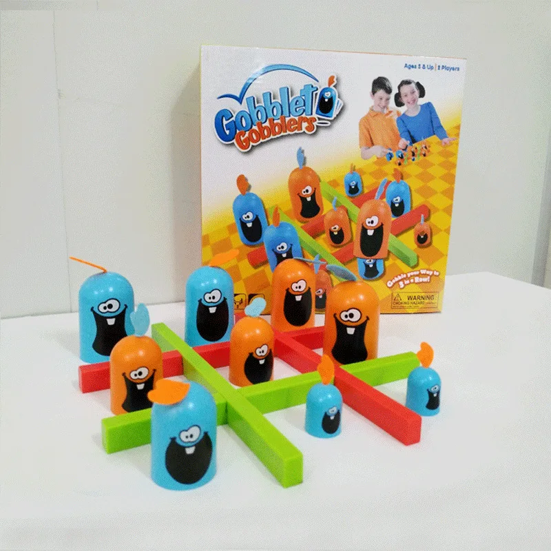 

Chicken-and-chess interactive family children's early education puzzle game