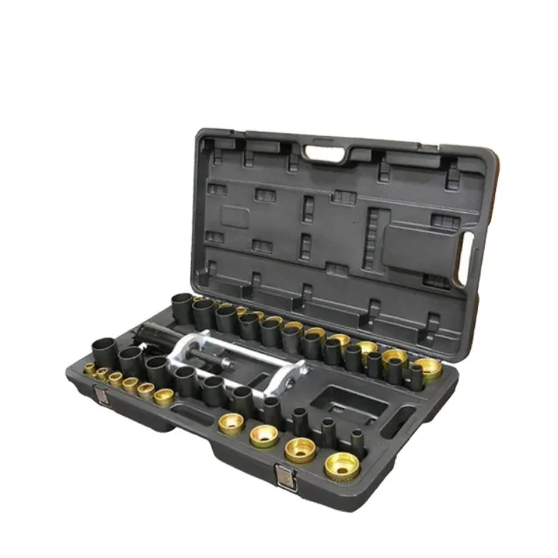 

Taiwan Tools 47pcs Hydraulic Steering System Press Tool Set Vehicle Repair Essentials