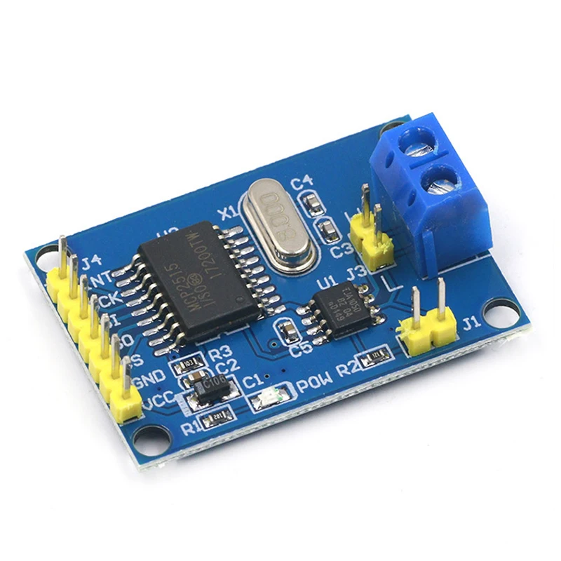 Free shipping MCP2515 CAN Bus Module TJA1050 Receiver SPI For 51 MCU ARM Controller