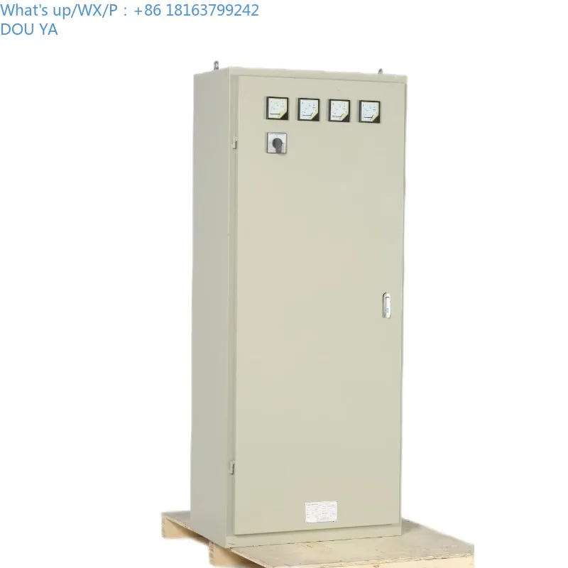 XL-21 خزانة توزيع الطاقة الكهربائية الفولاذية الراقية لصناعة معدات النقل وصناعات البناء الورقية