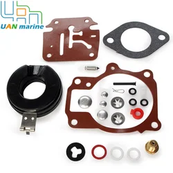 0396701 Vergaser-Umbausatz mit Schwimmer für Johnson Evinrude 20 25 30 35 40 50 55 60 65 70 75 PS Außenbordmotor 392061 398729