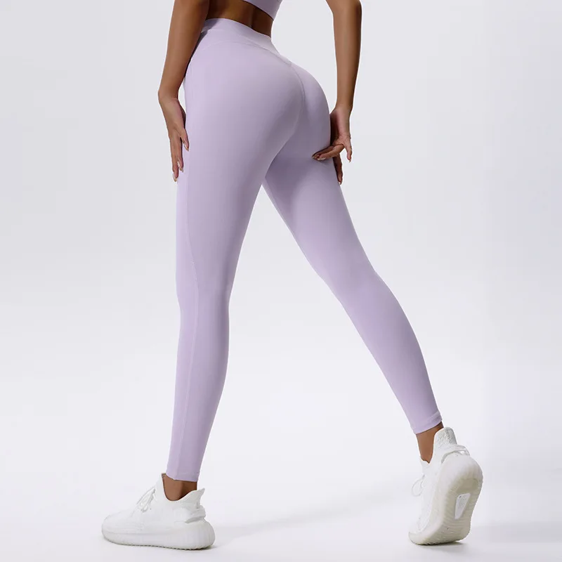 Leggings Tights Women Yoga Pants Fitness Leggings Running Cycling Breathable Sports Leggings High Waist Workout Gym Clothing