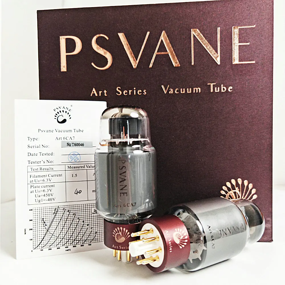 FEIYUE AMP PSVANE ART 6CA7 Vacuum Tube Upgrade EL34 EL34C EL34B 6P3P KT66 6V6 KT77 6CA7 HIFI Audio Valve Electron Tube Amplifier