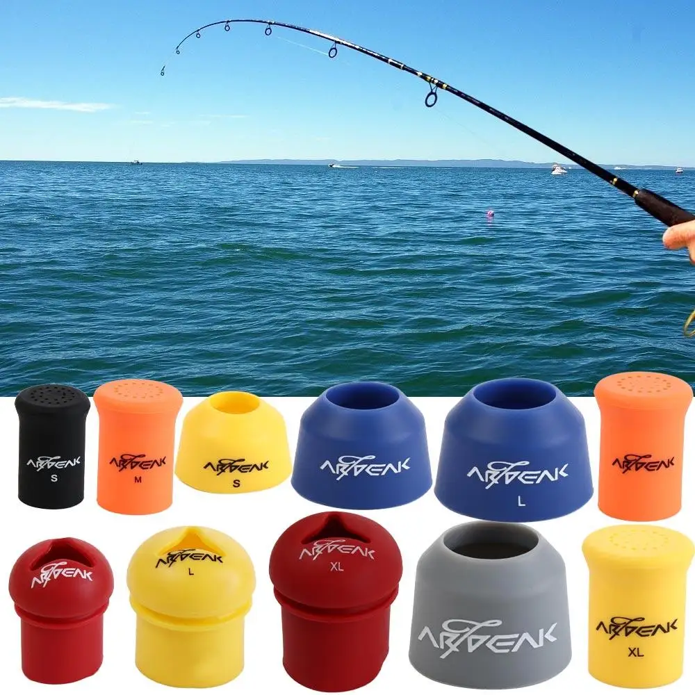 

Fishing Pole Front Block Rod Bottom Protector Fishing Rod Fixed Ring Lure Rod Bottom Protector Fishing Rod Protective Case