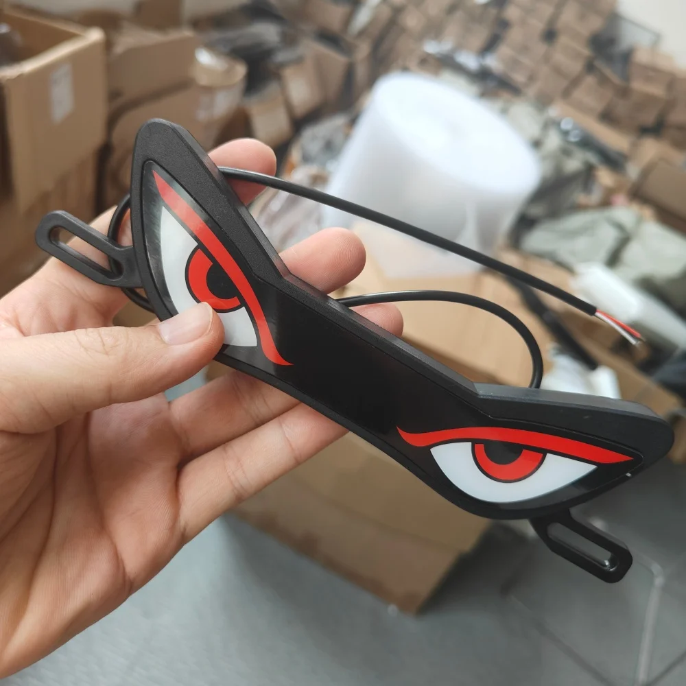 Waterproof LED Multifunctional Light,Colored Lights,Motorcycle Modified Decoration Universal Motorcycle License Plate Tail Light