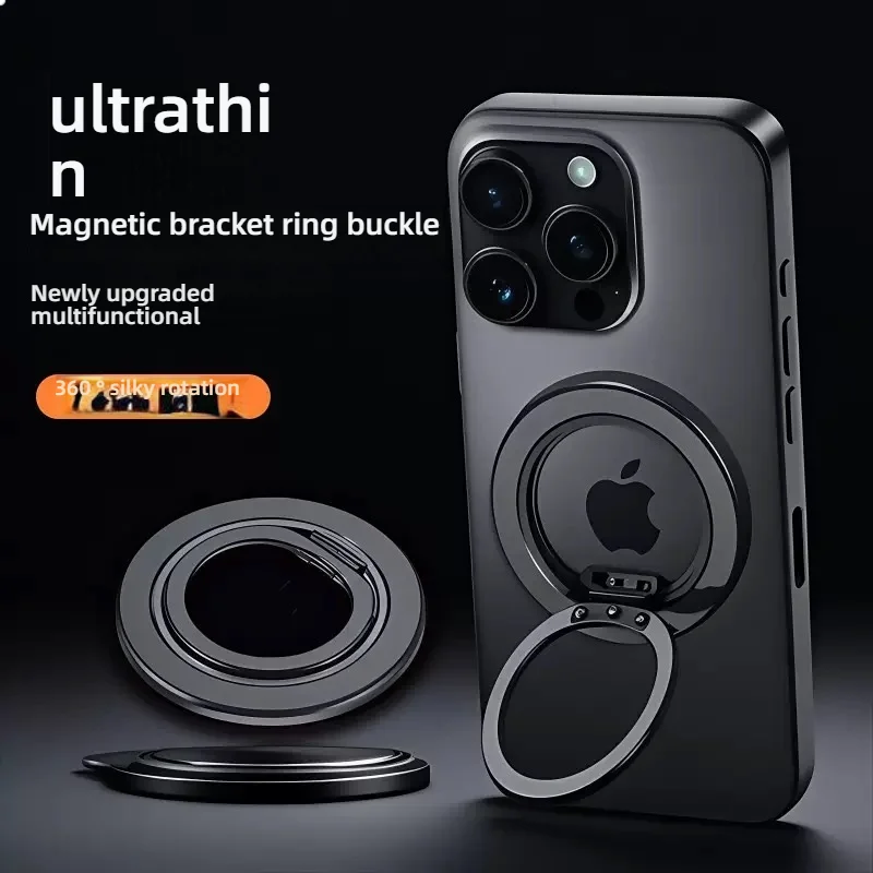 CX-2 Suporte magnético para telefone Suporte giratório 360 para telefone Suporte dobrável para telefone com anel de metal