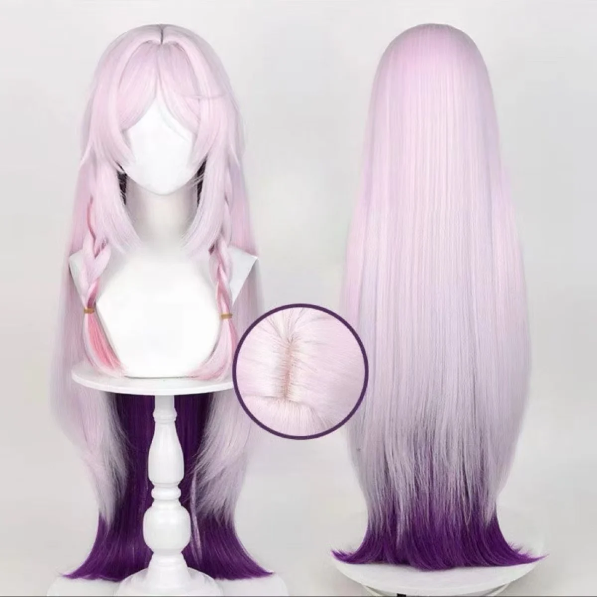 Genshin Impact Citlali Cosplay Wig Pre-styled Matte Synthetic Wig With Simulation Scalp For Halloween Costume Party Comic Con