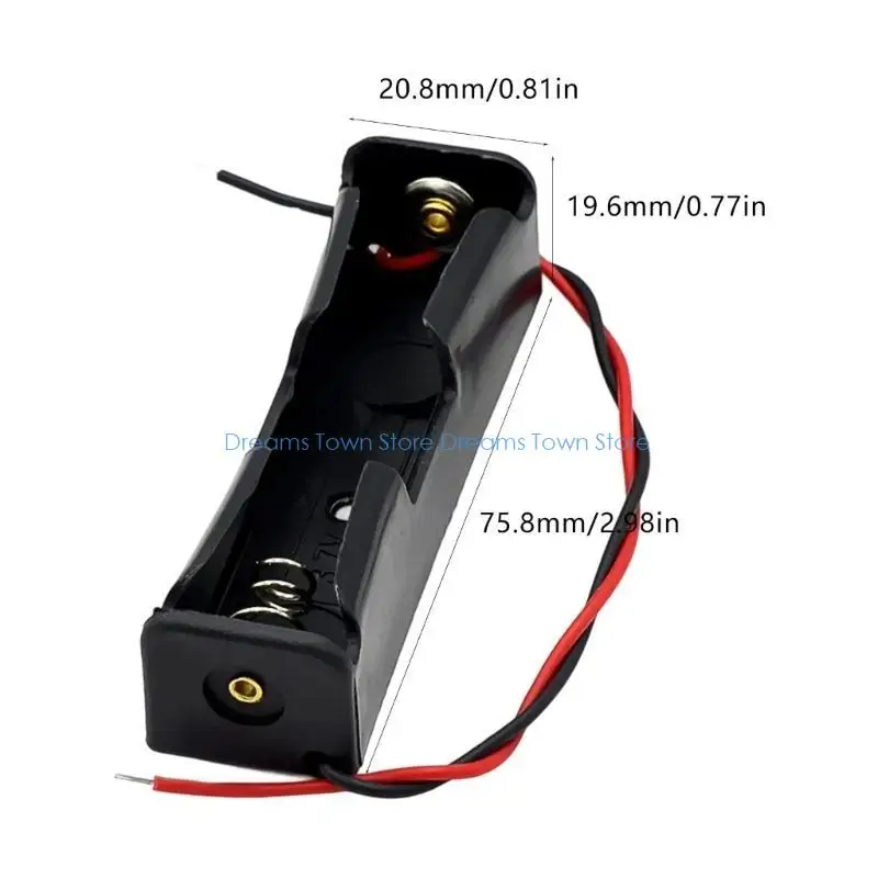 HX6A 18650 Portor batería Base Cable servicio pesado para dispositivo corriente