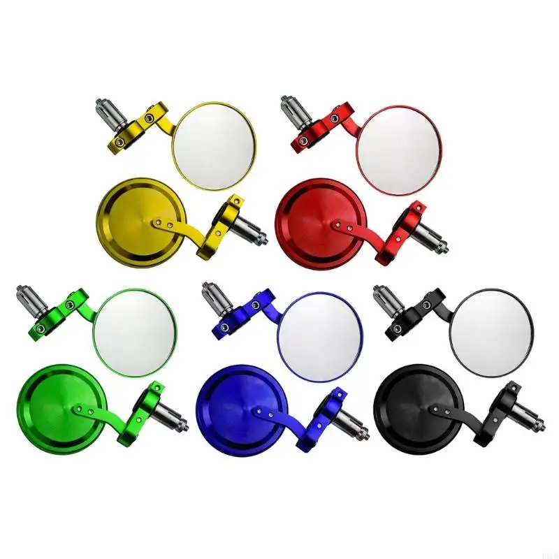

2025 Новые сильные алюминиевые круглые боковые зеркала с регулируемыми углами против коррозионного мотоцикла задних зеркал для