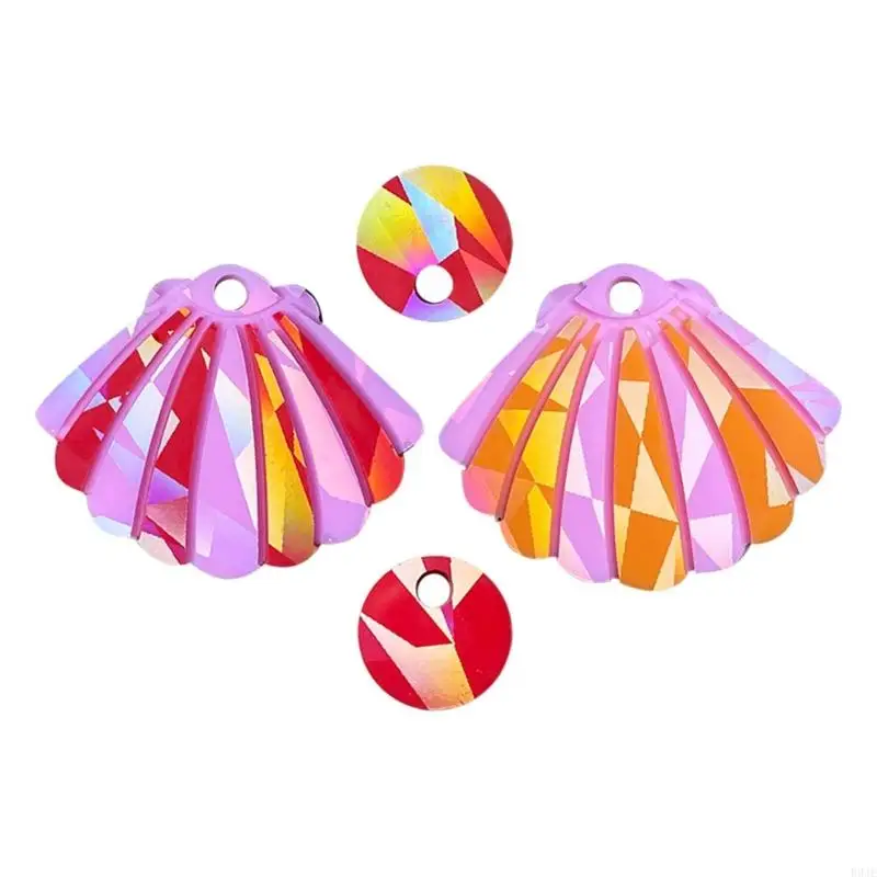 R9JE Seashells Asshells Hooks Tool Tool for DIY DIY DROPRAPHIC DROP DROP SHARM