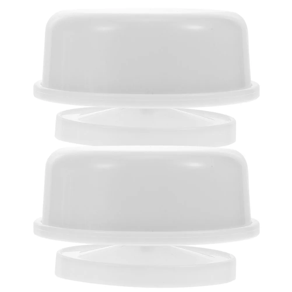 

2 шт., вращающаяся основа для музыкальной шкатулки, поделки из глины своими руками, прочная пластиковая декоративная подставка для аксессуаров ручной работы, креативный домашний декор