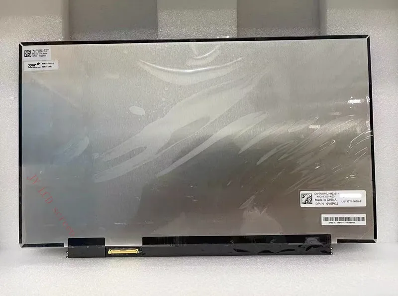 LQ133T1JW20-E 13.3 inch 2560*1440 IPS Laptop LCD Screen Display Replacement Non-Touch