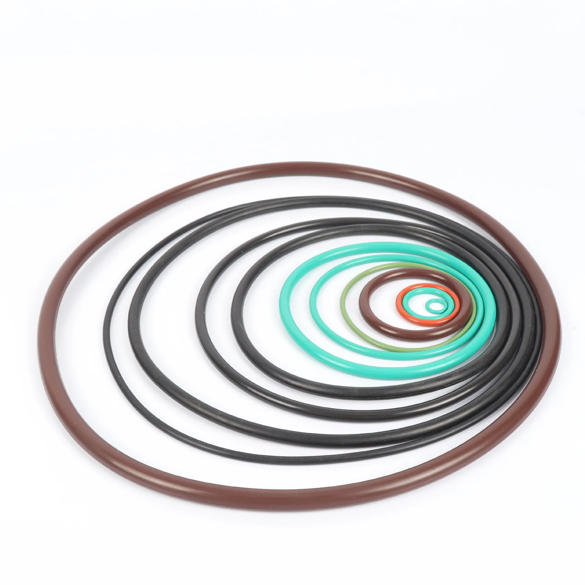 Silicone Adhesive Heat Bonding Applied to Silicone Gasket & Silicone Seal O Rings