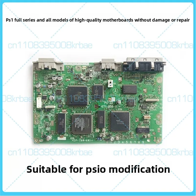 Used For PS1 Game Console Mainboard Full Models Well Working 7501 Version Repair Parts Fit PSIO Modification