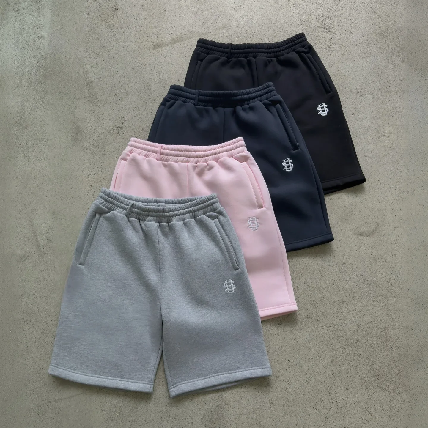 

Summer Casual Fashion Jogger Shorts Men Cotton Breathable Loose Beach Short Pants Comfortable Gym Basketball Sport Zipper Shorts